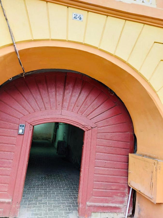 Central House Sighişoara Eksteriør bilde